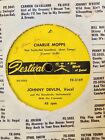 Johnny Devlin "Charlie Mopps" 1961 FESTIVAL Oz 7" 45rpm
