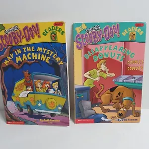 Scooby-Doo! Readers Level 2 Books 1 & 2 ( Paperback Books, 2000 ) By Gail Herman - Picture 1 of 17