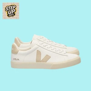 Veja Campo Chromefree Leather Extra White Almond CP0502920A400 Schuhe - Bild 1 von 6