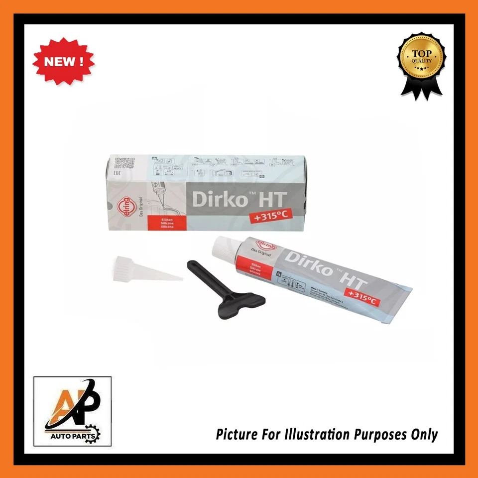 ELRING DIRKO 70ML GREY Gasket Sealant Valve Covers | SUMPS ETC OE APPROVED - Image 1 of 1