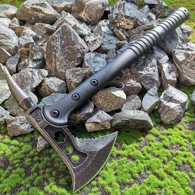 Outdoor tactical axe emergency equipment portable camping self-defense axe - Image 1 of 4