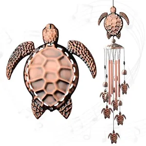 Sea Turtle Wind Chimes Tortoise Turtle Chimes Turtle Gifts, Gifts for Grandma - Picture 1 of 6