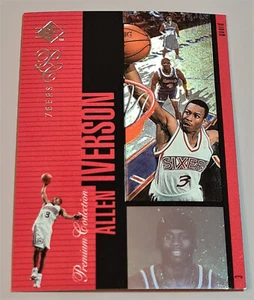 Allen Iverson # PC28 ROOKIE 1996-97 SP Premium Collection Holoviews Mint Vintage - Bild 1 von 5