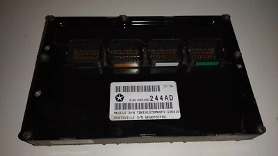 2010 Dodge Journey 3,5 л ECM/ECU компьютерный модуль P68061202AE - Изображение 1 из 4