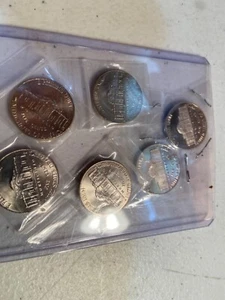 Satz Stempelglanz P&D und Proof S Nickels von 2019 und 2020 - Bild 1 von 5