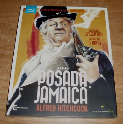 POSADA JAMAICA (Jamaica Inn) BLU-RAY SLIPCOVER NUEVO PRECINTADO THRILLER DRAMA - Imagen 1 de 4