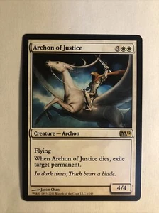 1x Core Set 2012 M12 Archon Of Justice NM Magic The Gathering Mtg - Bild 1 von 1