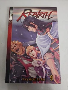 Rebirth by Woo Vol # 9 Manga (2004, Taschenbuch) - Bild 1 von 3