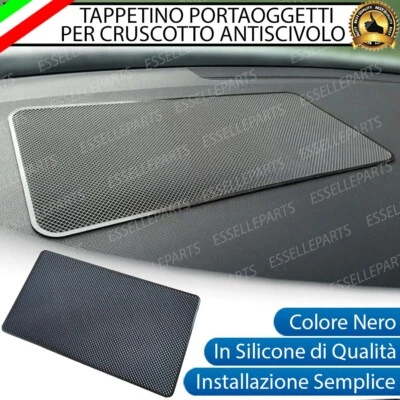TAPPETINO PORTAOGGETTI CRUSCOTTO ANTISCIVOLO IN SILICONE PER FIAT FIAT 500 - Immagine 1 di 4