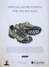 Columbia Black Rock XCG Multi Sport Shoes 2004 Magazine Advert #915