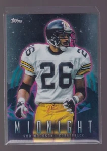 2023 Topps Composite Rod Woodson #340 Midnight Refractor - Bild 1 von 2