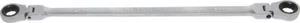 BGS Double Ratcheting Joint Wrench | SW 14x15mm - 1541-14X15 - Picture 1 of 1