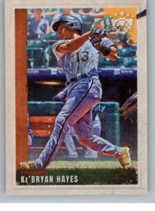 2022 Panini Diamond Kings #44 Ke'Bryan Hayes NM-MT Pirates ID:44540