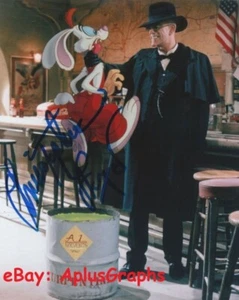 CHRISTOPHER LLOYD... Who Framed Roger Rabbit? - SIGNED - Picture 1 of 1