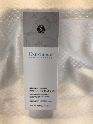 NIB Exuviance Professional Bionic Body Polishing Masque 150g 5.3oz Smooth Skin - Image 1 of 4