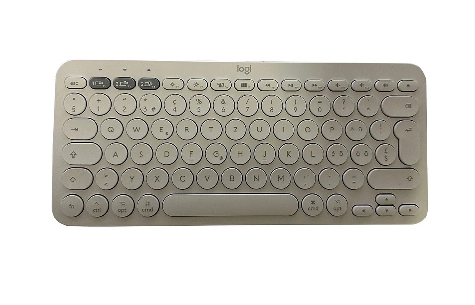 Logitech K380 Kabellose Bluetooth-Tastatur, Multi-Device & Easy-Switch Feature,  - Bild 1 von 1
