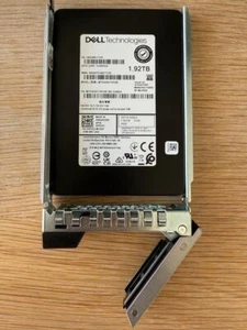 XRXX2 0XRXX2 Dell 1.92TB SATA TLC MU 6Gbs 512e 2.5'' SSD 14/15/16G KIT - Picture 1 of 1