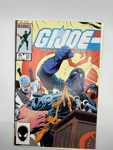 G.I. Joe A Real American Hero #33 (1985) NM 9.4 - Bild 1 von 3