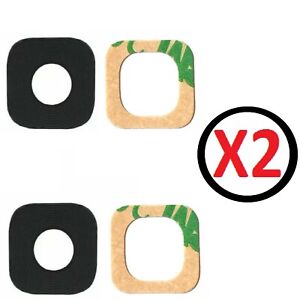 For Samsung Galaxy S9 Rear Camera Glass Lens Replacement With Adhesive 2 Pack