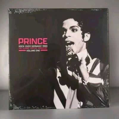 Prince Rock Over Germany 1993 Volume 1: The Classic Festival Broadcast! 2xLP - Image 1 of 2