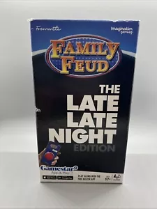 Family Feud Game The Late Late Night Edition - Complete New Open Box - Picture 1 of 12