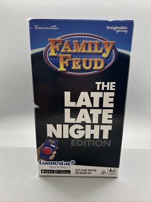 Family Feud Game The Late Late Night Edition - Complete New Open Box - Image 1 of 4