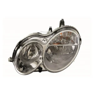 Left Driver Side Halogen Headlight For 03-06 Mercedes-Benz CLK Class CAPA - Picture 1 of 4