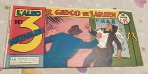 L'ALBO DEI 3 INSEPARABILI  striscia # 13  -EDIZIONE MEDIOLANUM -ORIGINALE- 1950 - Picture 1 of 2