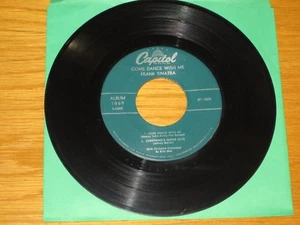 FRANK SINATRA EP (no cover) - CAPITOL 1069 - "COME DANCE WITH ME" Part 1 - Picture 1 of 2