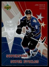 2005-06 Upper Deck McDonald's Superstar Spotlight Joe Sakic Colorado Avalanche
