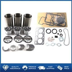 D950 D950B Engine Overhaul Rebuild Kit Valves For Kubota B1750 B8200 F2100 KH61 - Foto 1 di 9