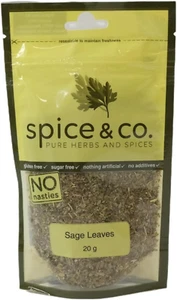 Spice & Co Sage Leaves 20 G - Picture 1 of 12