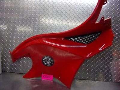 777 A CAN AM SPYDER ROADSTER RT SE5 2011 OEM CUBIERTA LATERAL DERECHA CARENADO PANEL CUBIERTA Foto 1 de 4