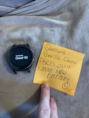 Samsung Gear S2 Classic Smart Watch (Needs New Battery) for Parts AS-IS **READ** - Image 1 of 2