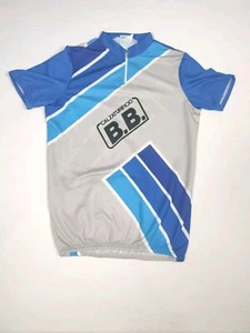 Vintage Radsport Trikot Jersey Cycling Bici Bike XL Heroica Calzaturificio B B - Bild 1 von 5