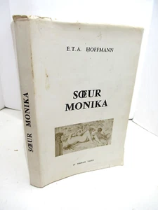 E.T.A. HOFFMANN SOEUR MONIKA 1966 EROTIME ALLEMAGNE Le terrain Vague RARE - Picture 1 of 7