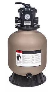 Sand Filter for Above-Ground Swimming Pool - 16 inch diameter - Picture 1 of 8