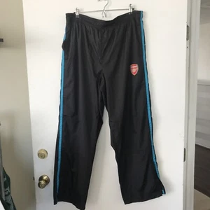 Official Blue Lined Arsenal Zip Pants Size XL K - Picture 1 of 4