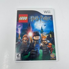 LEGO Harry Potter: Years 1-4 (Nintendo Wii, 2010) Complete With Manual