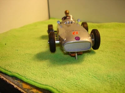 De colección RARO 1959 Strombecker W196 Mercedes B. G.P coche slot 1/24 ofrecido por MTH Foto 1 de 4