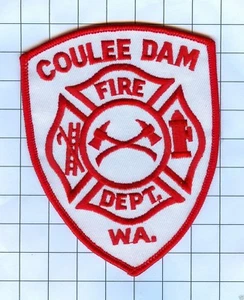 Fire Patch - Coulee Dam WA. - Bild 1 von 1