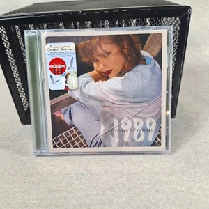 Taylor Swift 1989 Taylors Version CD Aquamarine Green Edition Cracked Case Lesen - Bild 1 von 4