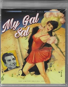 My Gal Sal Blu-Ray (Rita Hayworth, Victor Mature) Region Free Inc Reg Post - Picture 1 of 3