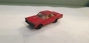 Matchbox Superfast Transitional No 59 Ford Galaxie Fire Chief RARE model - Picture 1 of 3