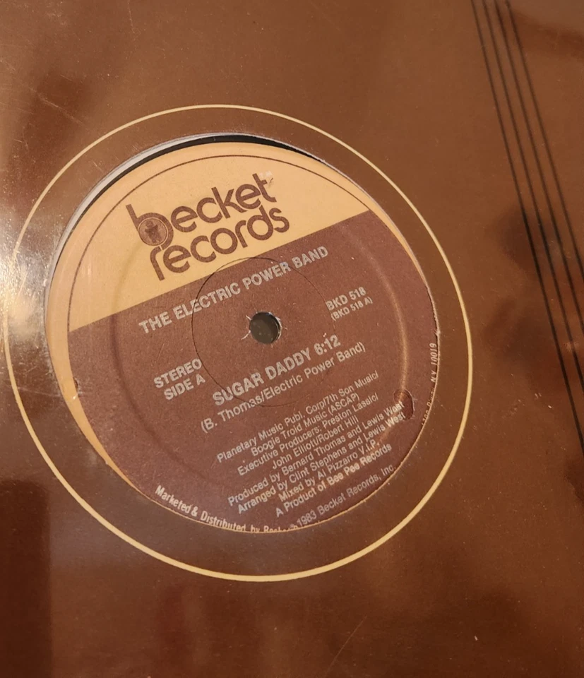 The Electric Power Band- Sugar Daddy  12" LP FACTORY SEALED!! - Image 1 of 1