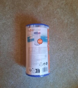 Flow Clear Pool Filterkartusche, III-A/C Größe-3 #58012, NEU - Bild 1 von 1