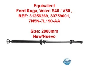 TRANSMISION CARDAN equivalente Ford Kuga, 31256269, 30759601, nuevo ! - Imagen 1 de 1