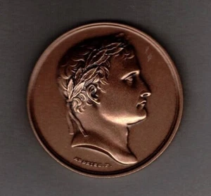 Frankreich - Medaille F. Andrieu Legion d' Honneur - Bronze - UNC - Bild 1 von 2