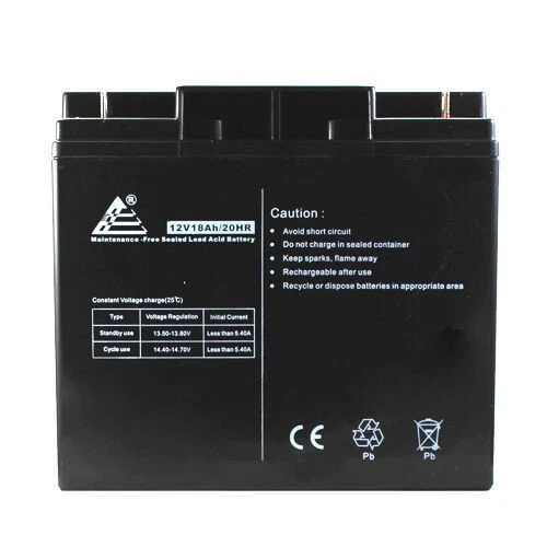 12V Battery For 13HP Xtreme Contractor 6500 8500 Watts Generator - Image 1 of 1