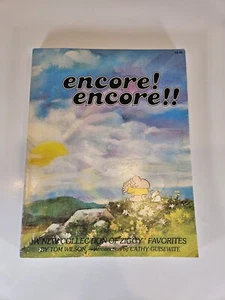 Ziggy Encore! Encore! Fiction Paperback Tom Wilson cartoon comic strip character - Foto 1 di 15